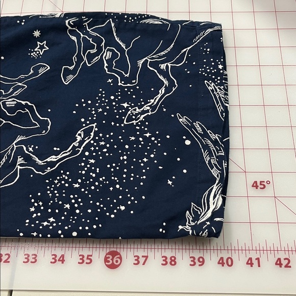 VICTORIA'S SECRET Navy/White Pegasus Print Pajama Loungewear Top/Pant Set SZ M - Picture 16 of 16